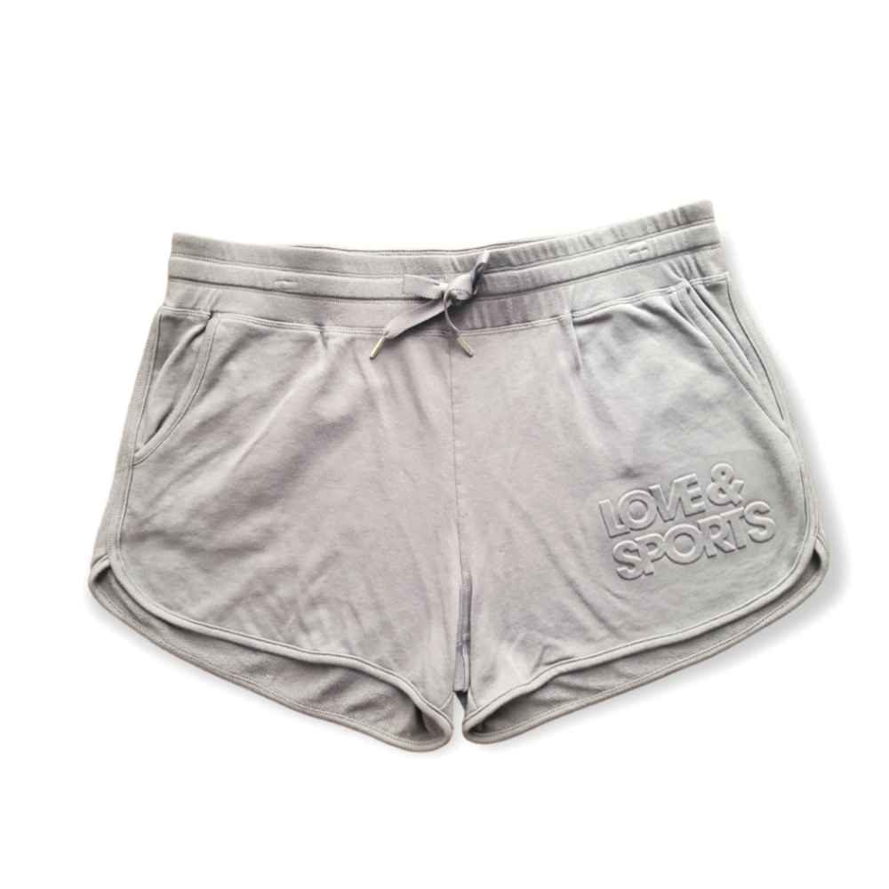 Love & Sports Women's Embossed Shorts